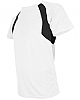 Camiseta Tecnica Combi Nath - Color Blanco/Negro